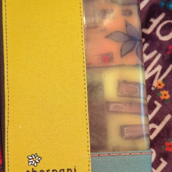 Sherpani Vibrant Yellow and Green Clutch - Picture 2 of 8